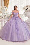 Off The Shoulder Quinceanera Ball Gown Tux-USA