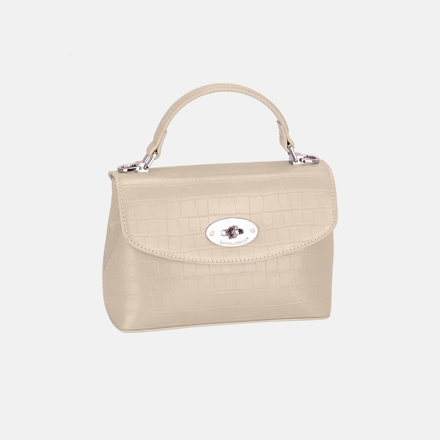 David Jones Texture PU Leather Handbag mammosashop