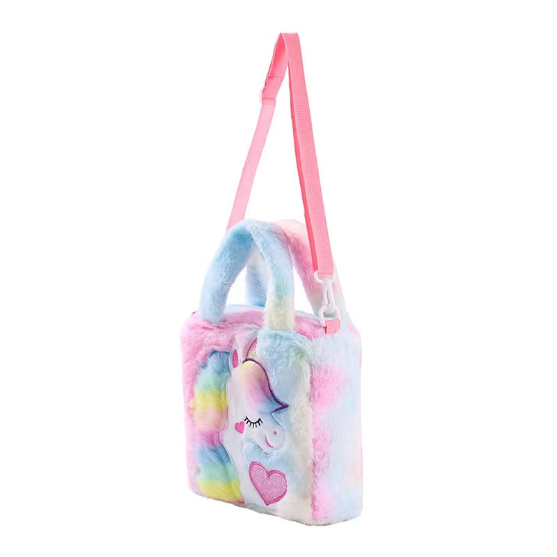 HOT SALE Own Design Unicorn Girls Bag-Handbag PAWSOME PETS