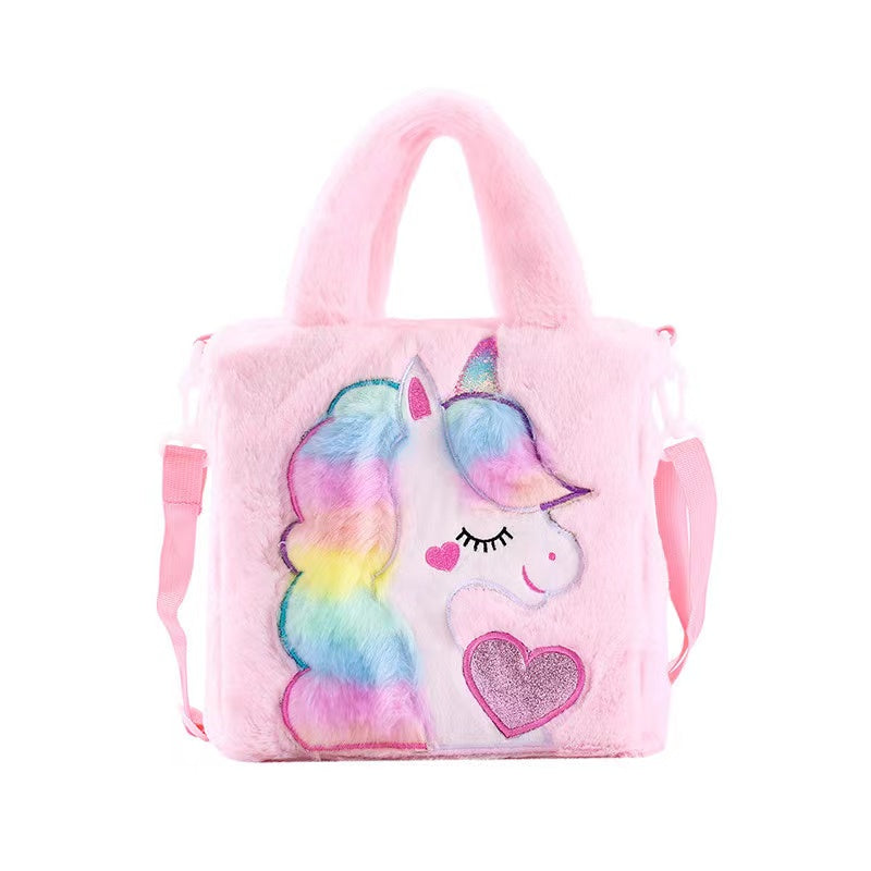 HOT SALE Own Design Unicorn Girls Bag-Handbag PAWSOME PETS