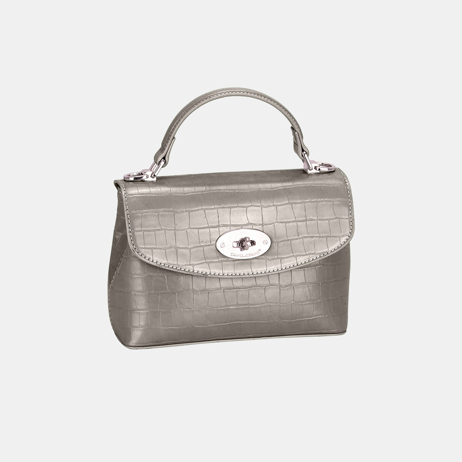David Jones Texture PU Leather Handbag mammosashop