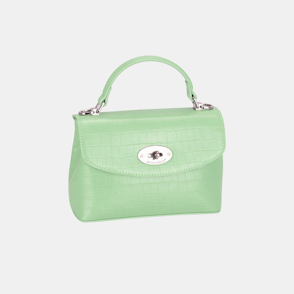 David Jones Texture PU Leather Handbag mammosashop
