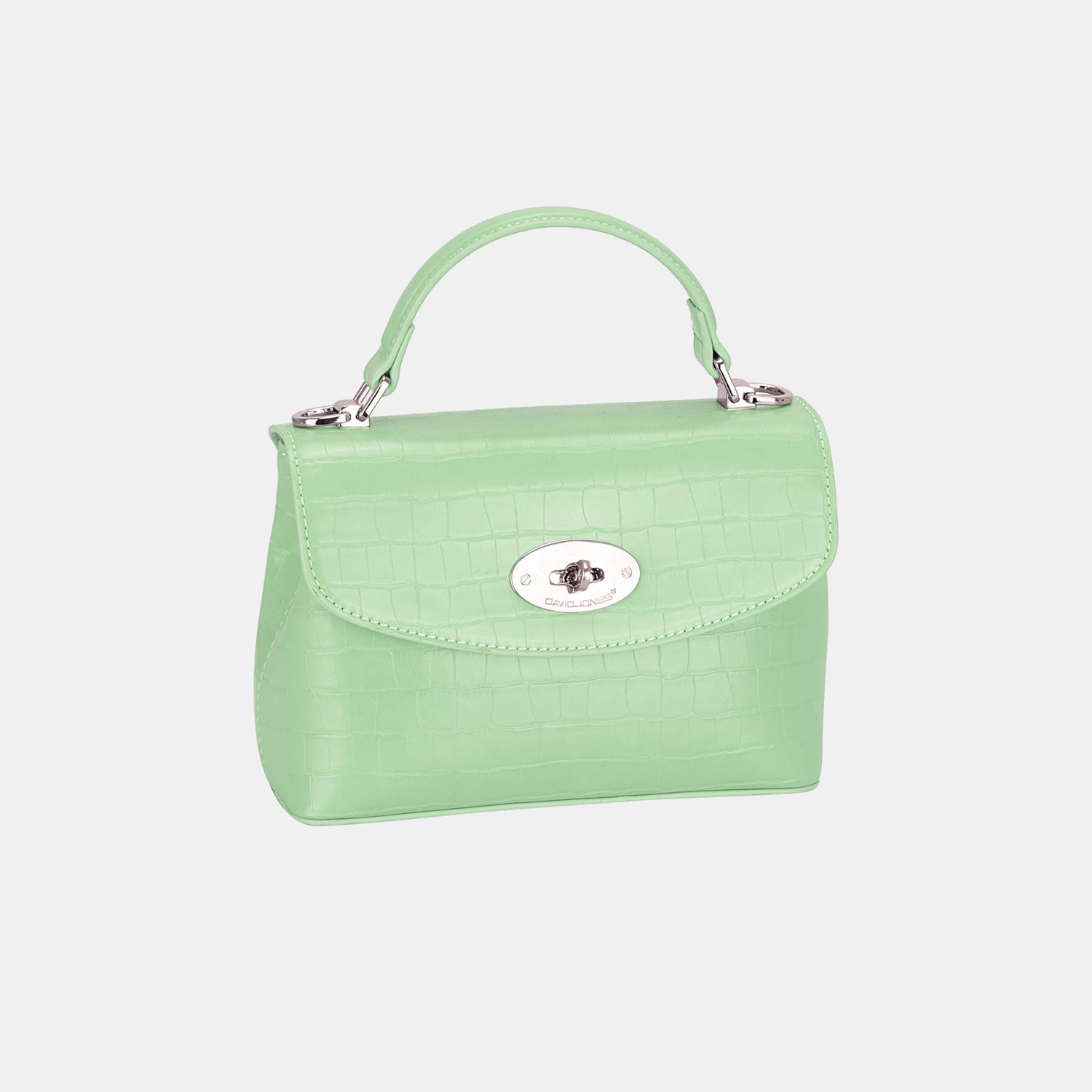 David Jones Texture PU Leather Handbag mammosashop