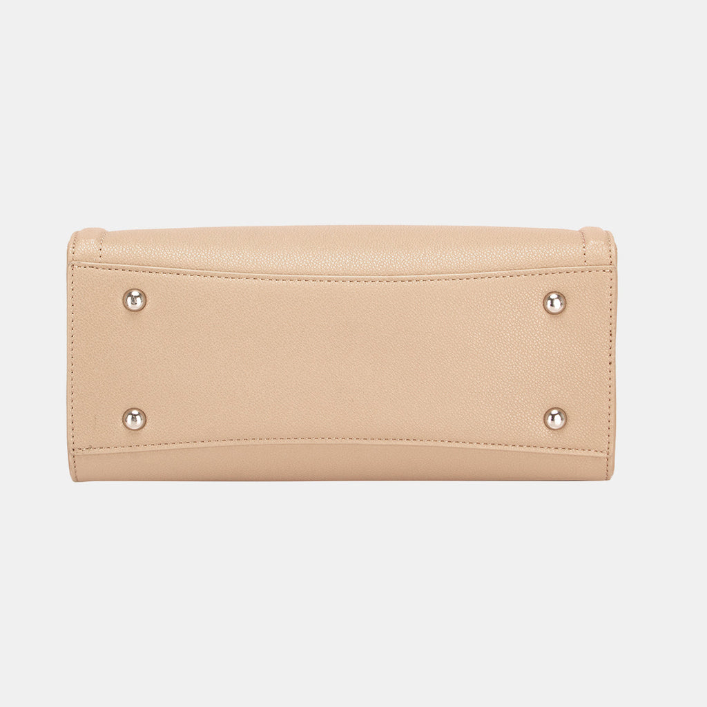 David Jones PU Leather Handbag mammosashop