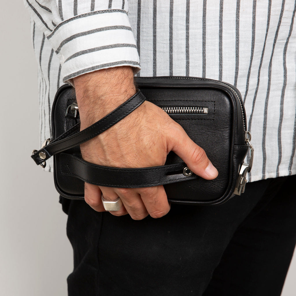 Forge Leather Handbag TORONATA