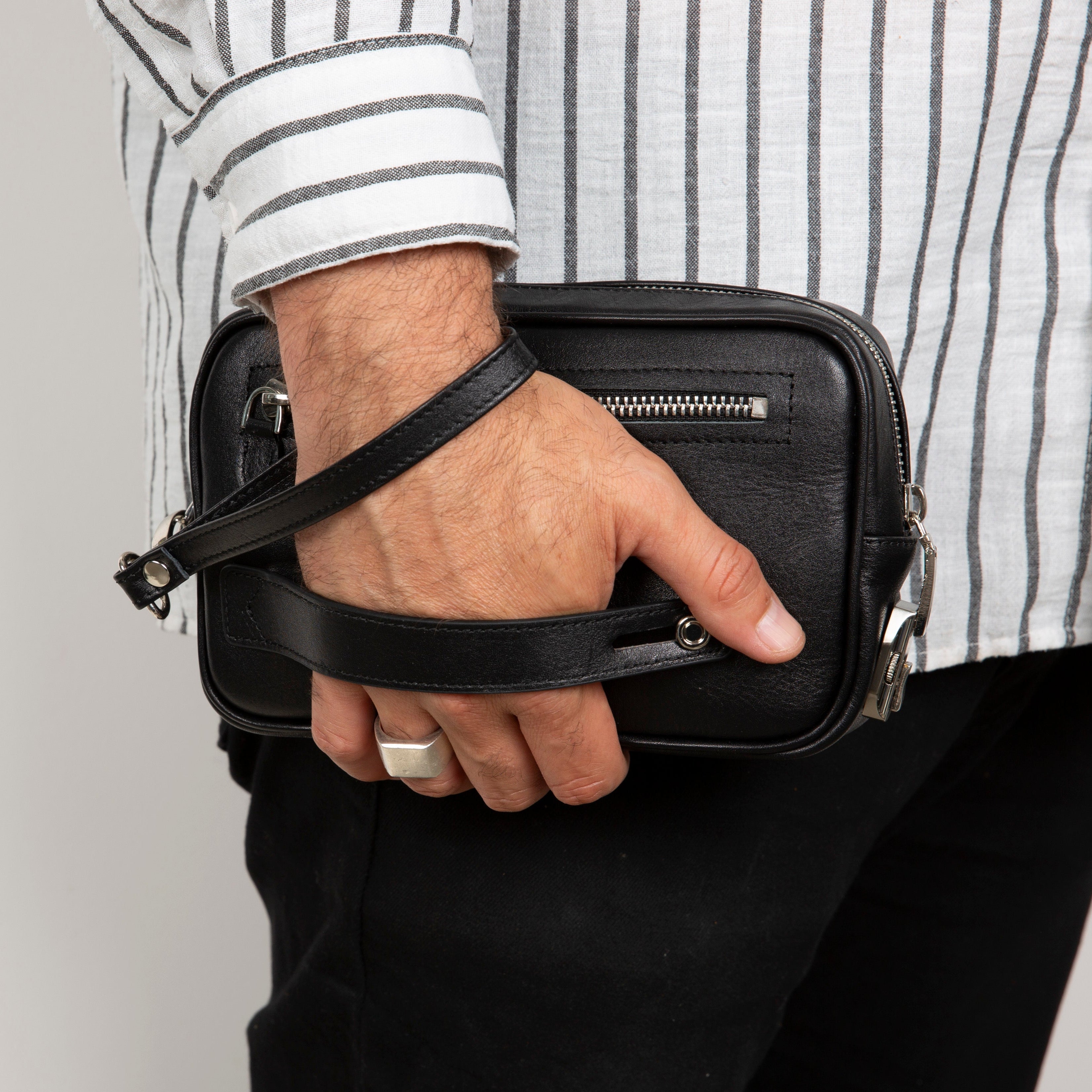 Forge Leather Handbag TORONATA
