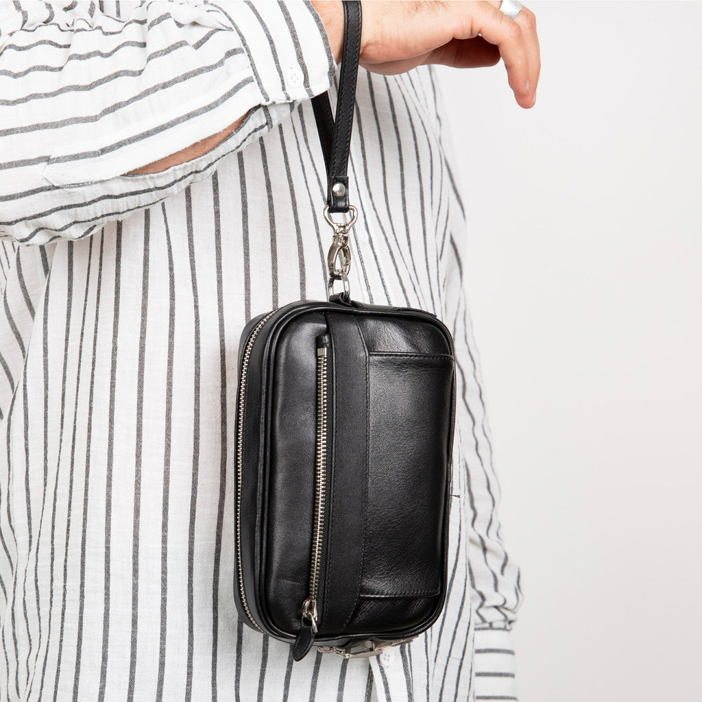 Forge Leather Handbag TORONATA