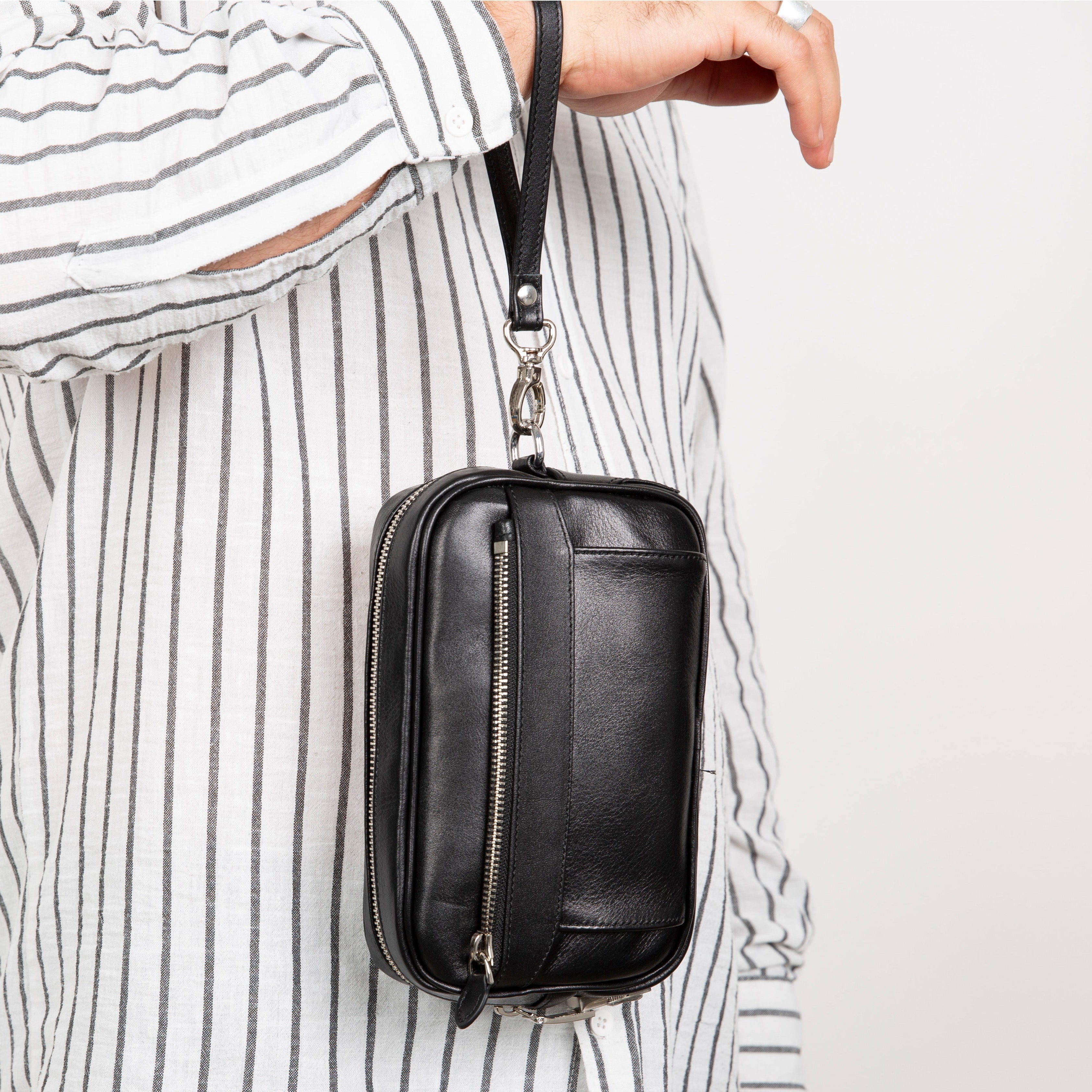 Forge Leather Handbag TORONATA
