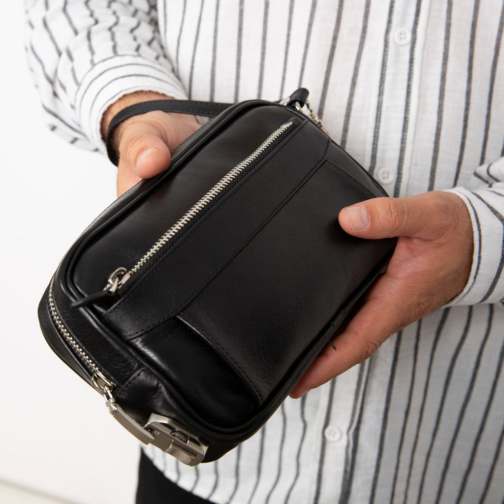 Forge Leather Handbag TORONATA