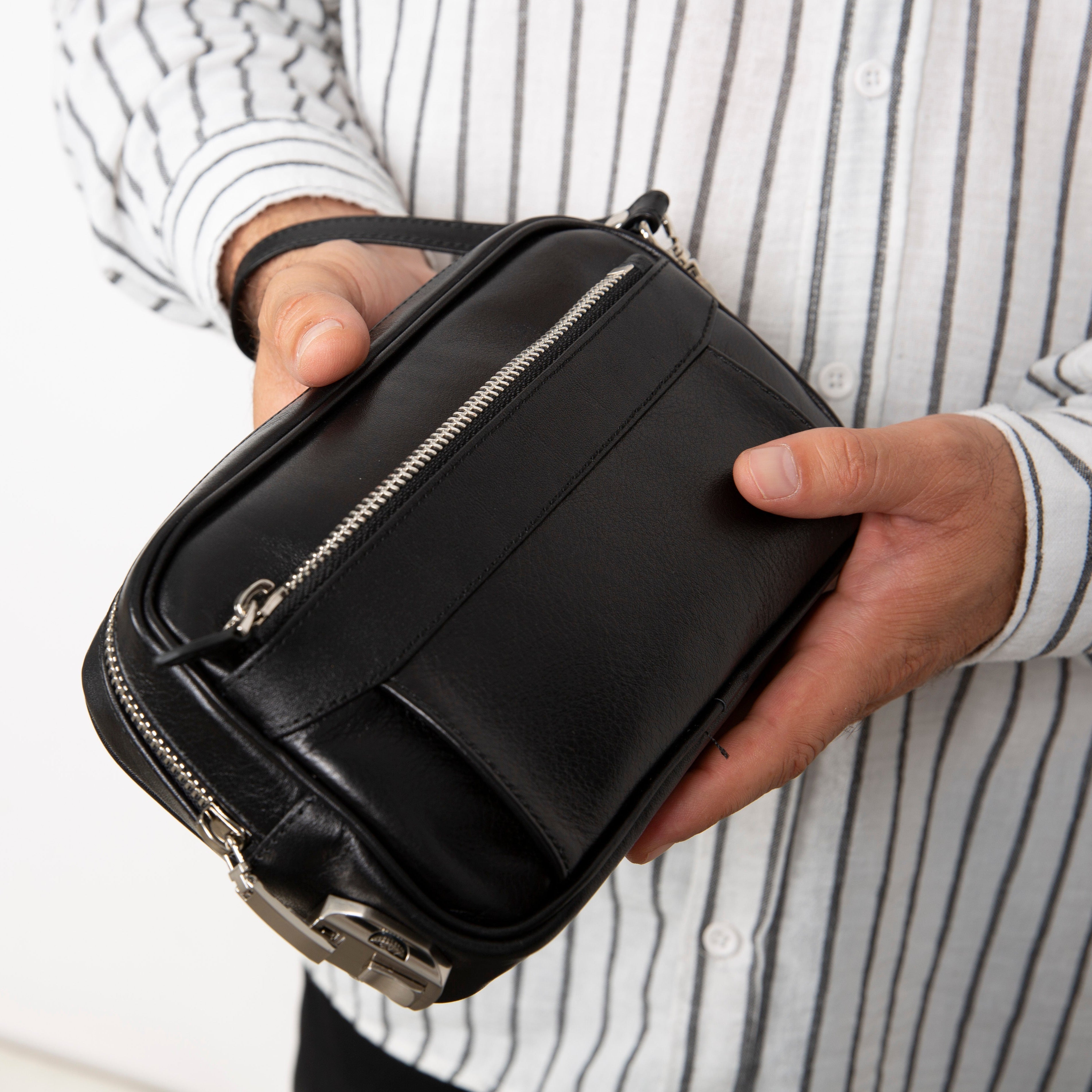 Forge Leather Handbag TORONATA