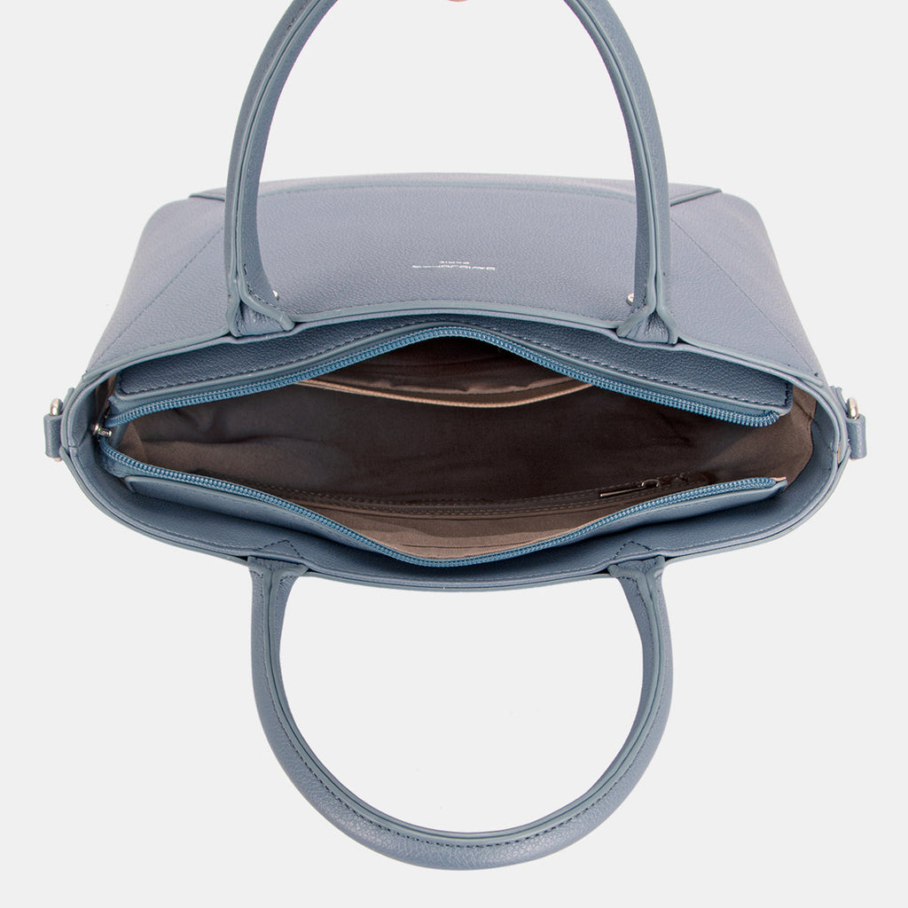 David Jones PU Leather Handbag mammosashop