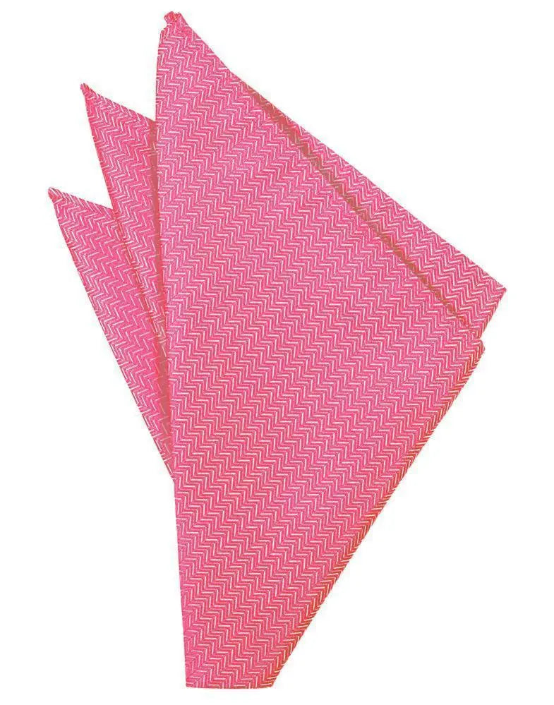 Herringbone Pocket Square Tux-USA