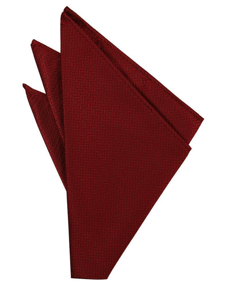 Herringbone Pocket Square Tux-USA