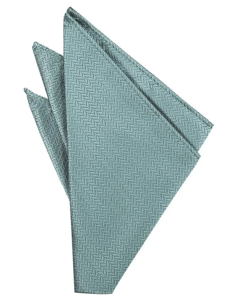 Herringbone Pocket Square Tux-USA