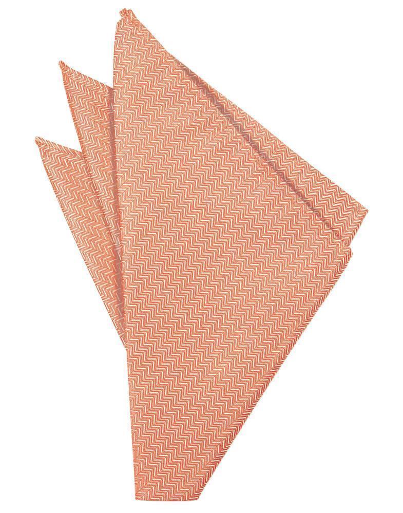 Herringbone Pocket Square Tux-USA