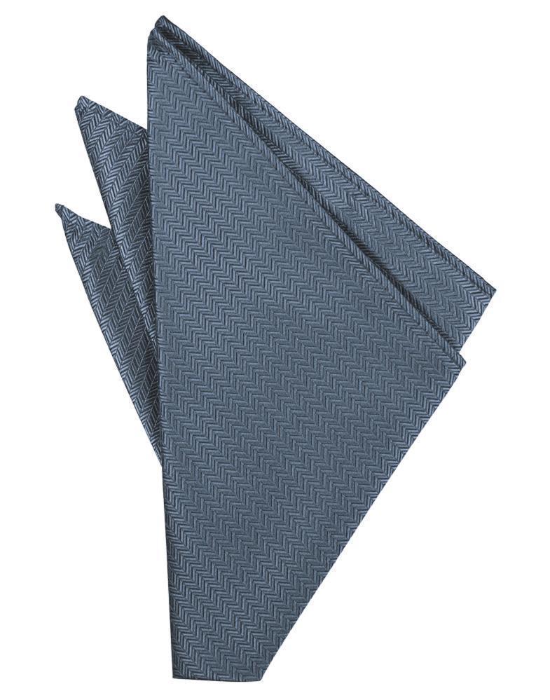 Herringbone Pocket Square Tux-USA