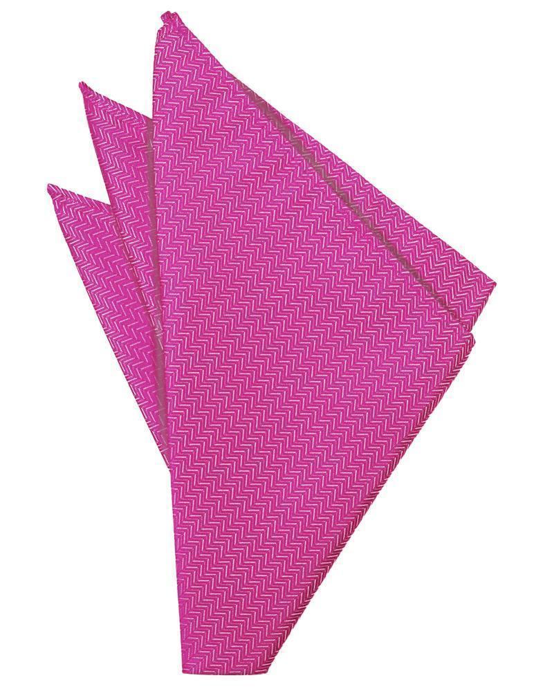 Herringbone Pocket Square Tux-USA
