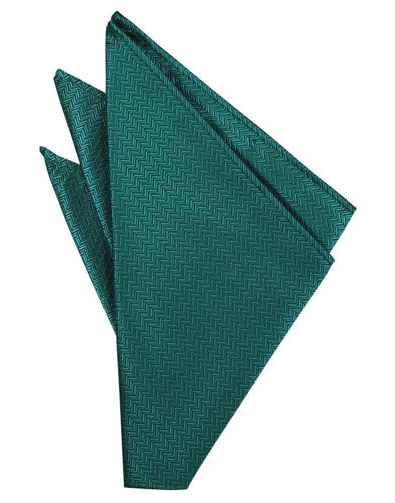 Herringbone Pocket Square Tux-USA