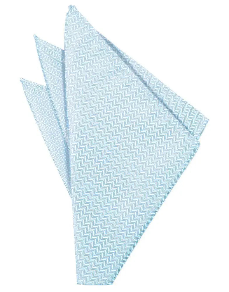 Herringbone Pocket Square Tux-USA