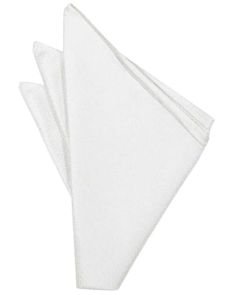 Herringbone Pocket Square Tux-USA