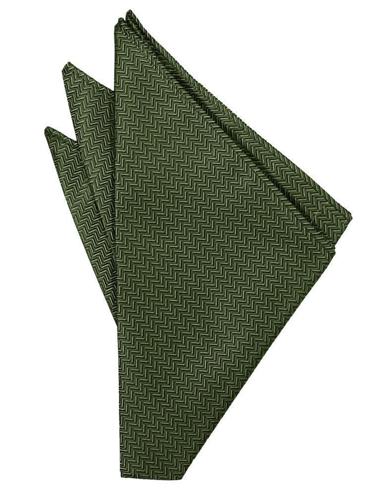 Herringbone Pocket Square Tux-USA