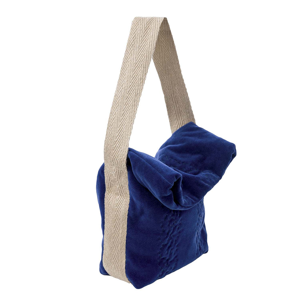 Royal Blue Handbag Infantium Victoria