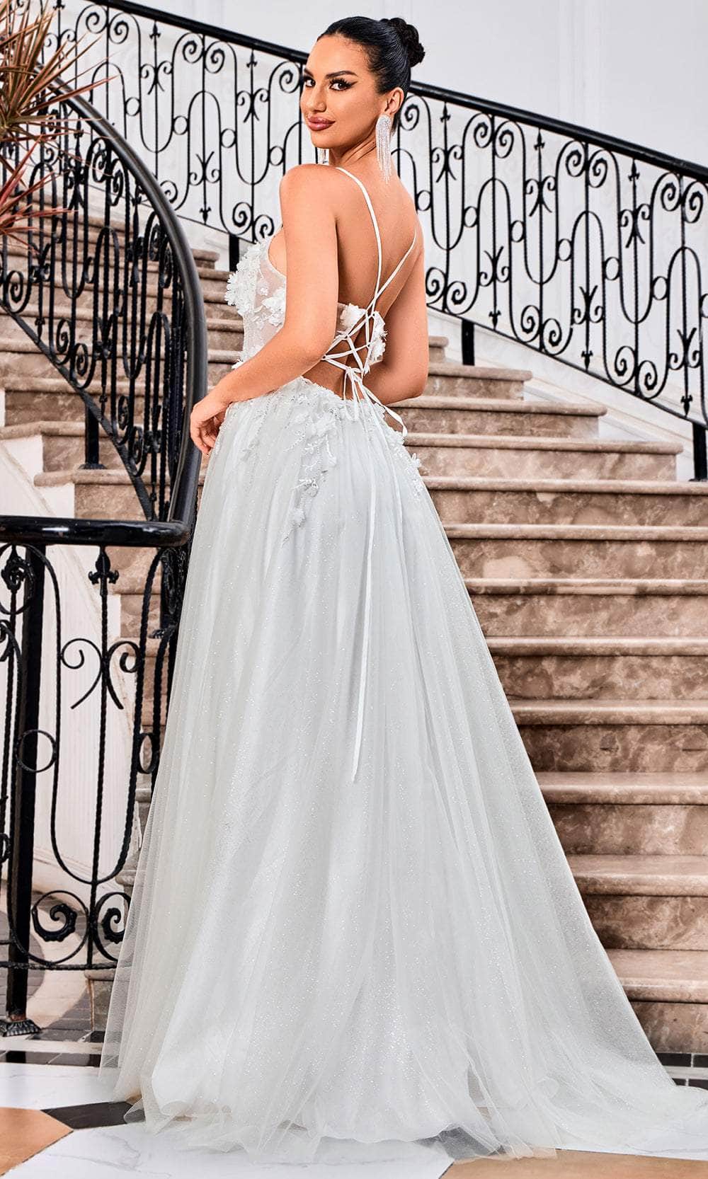 J24001 Formal Evening Gown Tux-USA