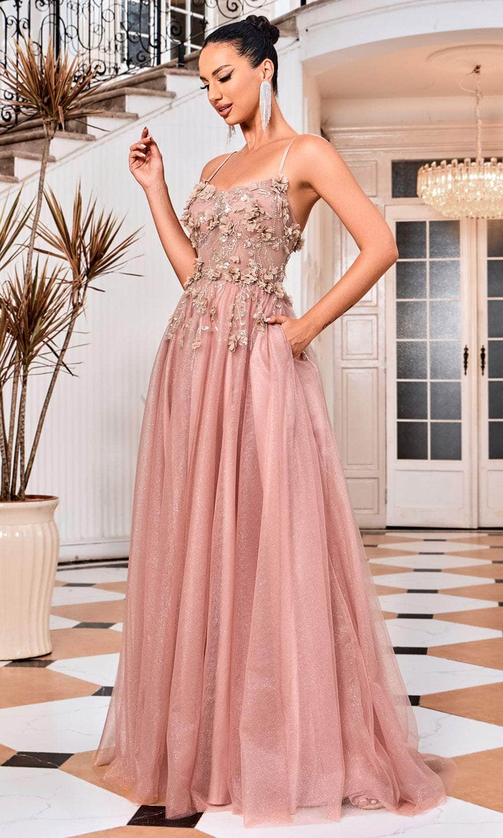 J24001 Formal Evening Gown Tux-USA