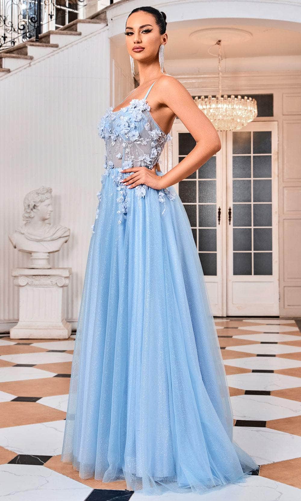 J24001 Formal Evening Gown Tux-USA