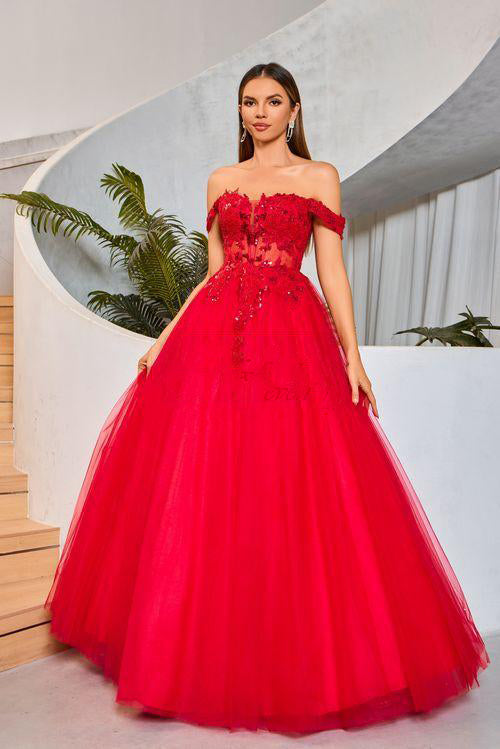 J25025 Formal Evening Gown Tux-USA