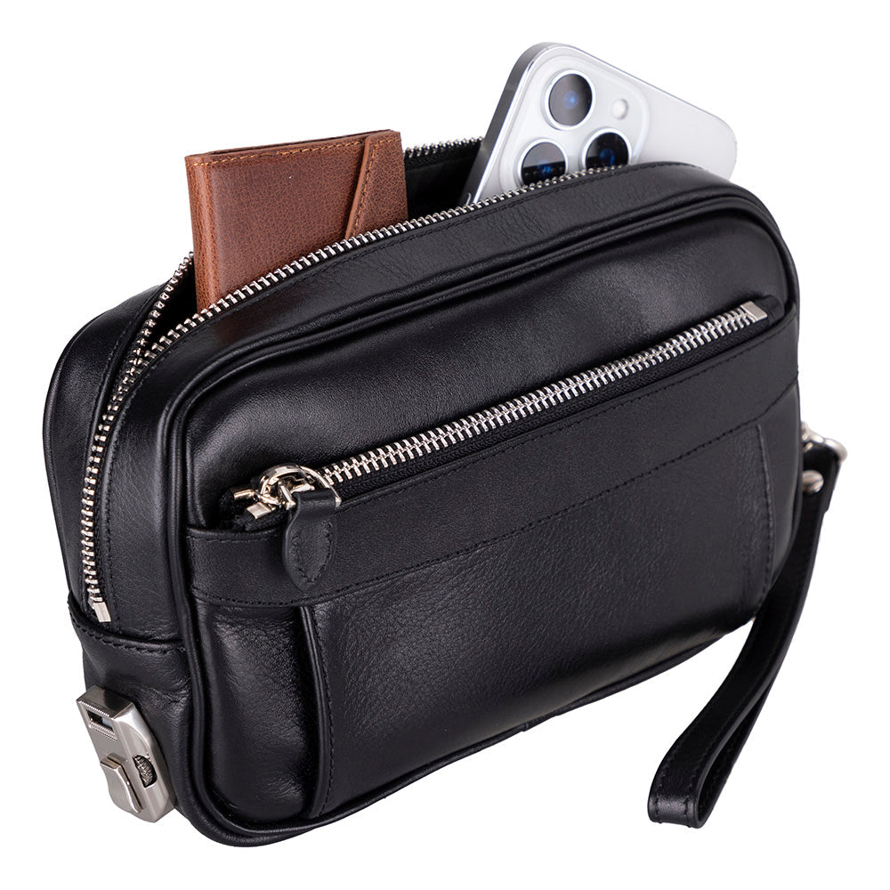 Forge Leather Handbag TORONATA