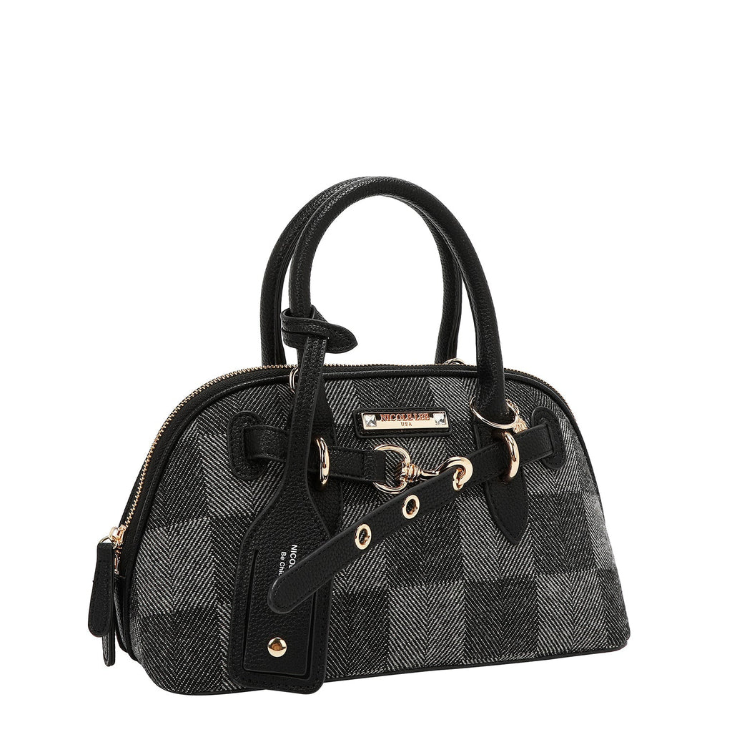 HANDBAG P17519 (NEGRO) Nicole Lee
