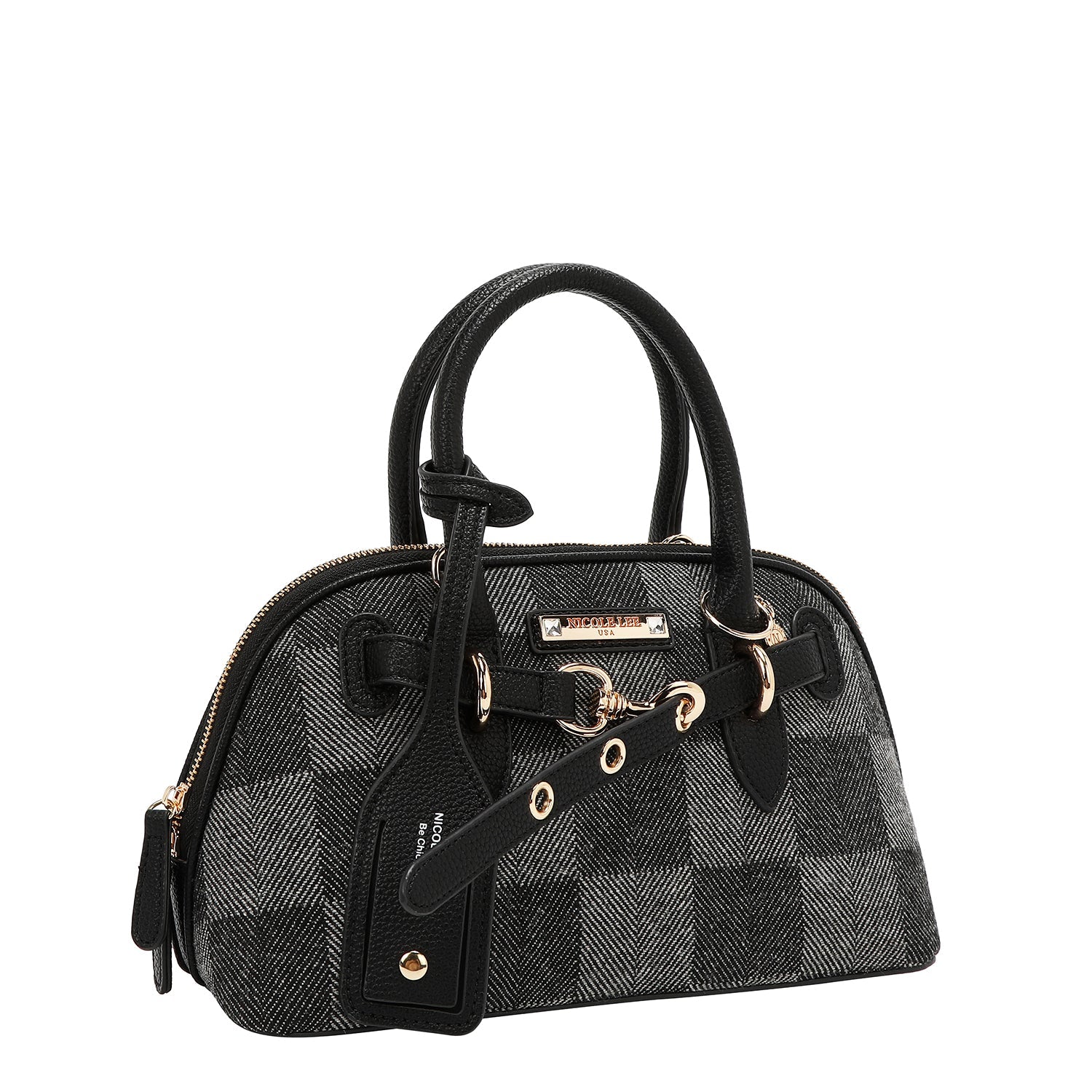 HANDBAG P17519 (NEGRO) Nicole Lee