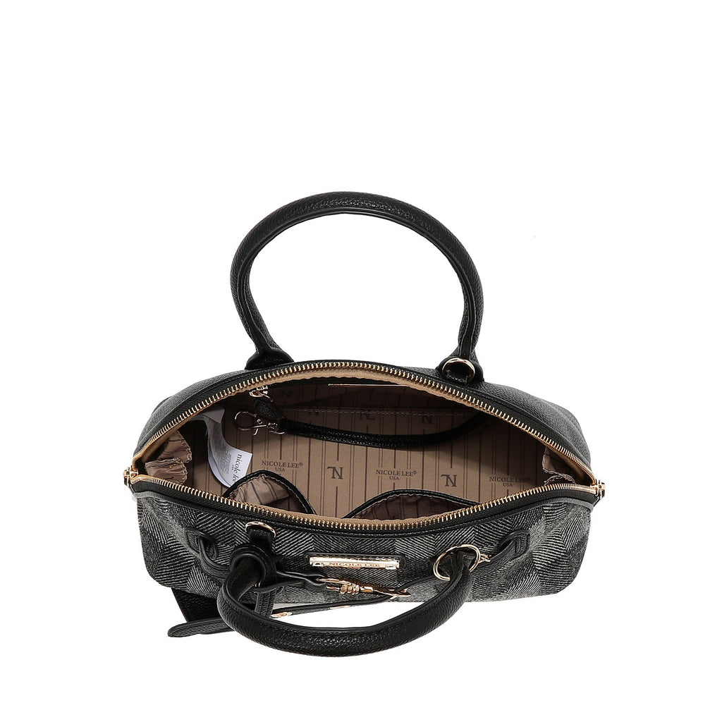 HANDBAG P17519 (NEGRO) Nicole Lee
