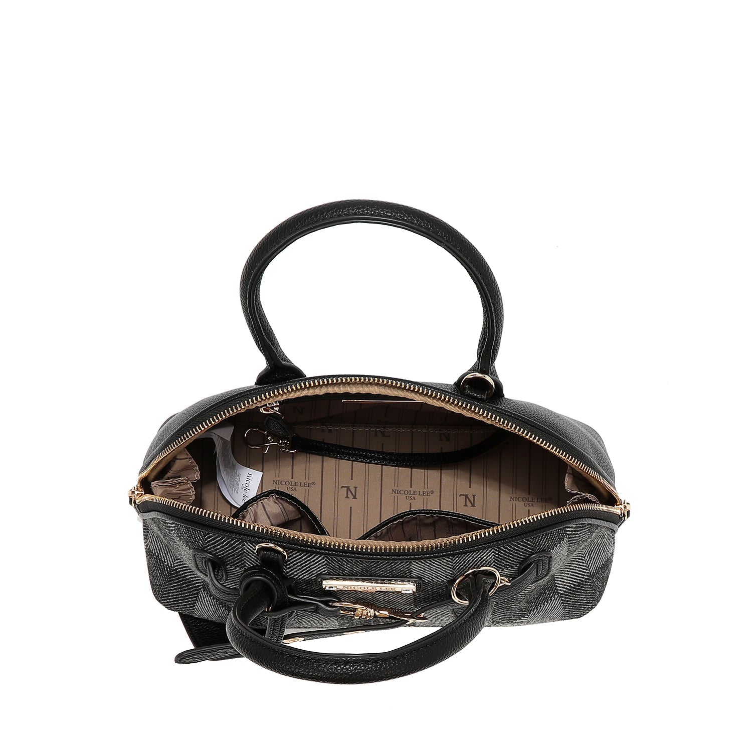 HANDBAG P17519 (MARRON) Nicole Lee