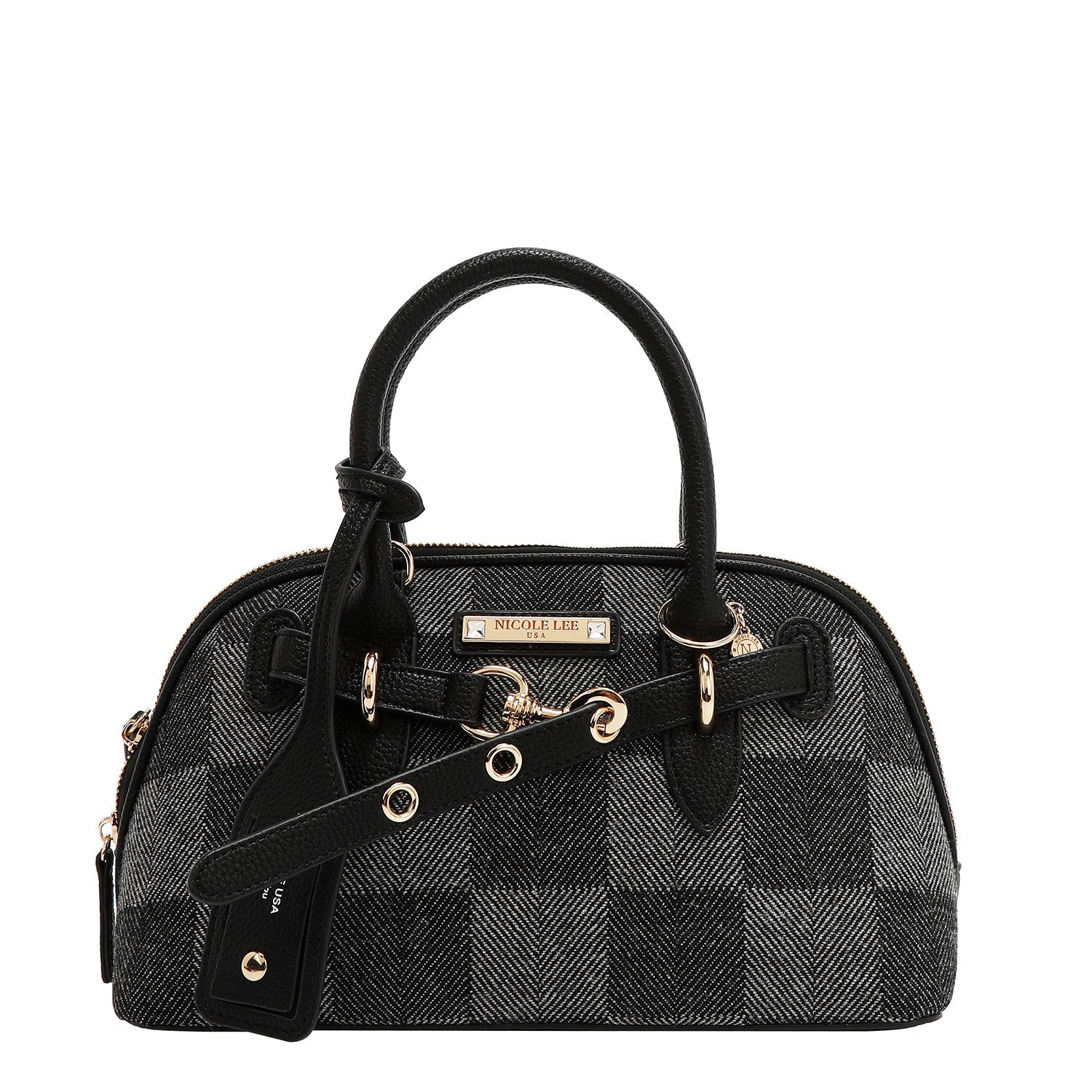 HANDBAG P17519 (NEGRO) Nicole Lee