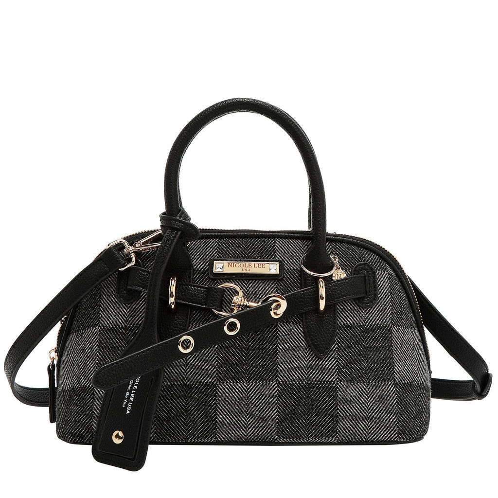HANDBAG P17519 (NEGRO) Nicole Lee