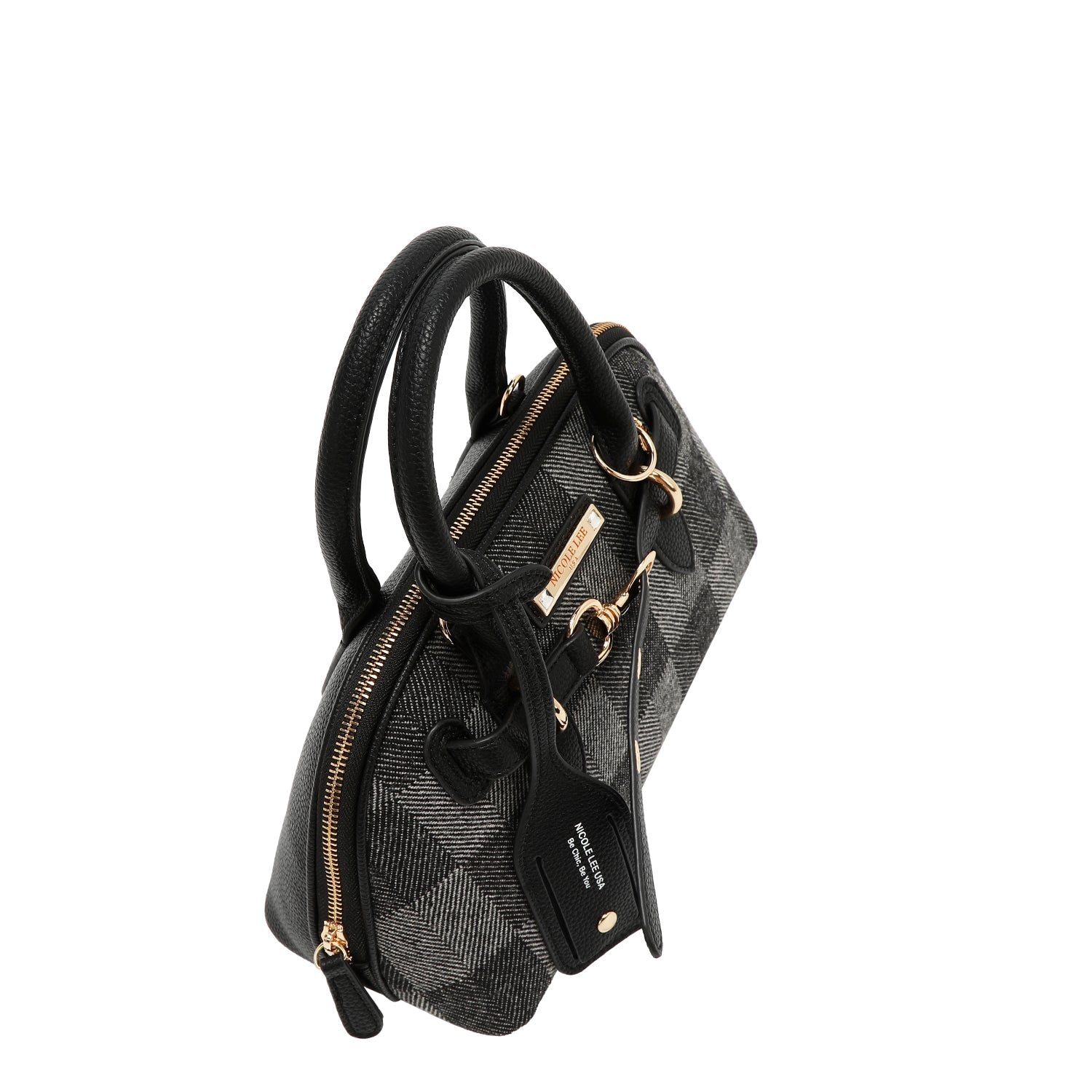 HANDBAG P17519 (NEGRO) Nicole Lee