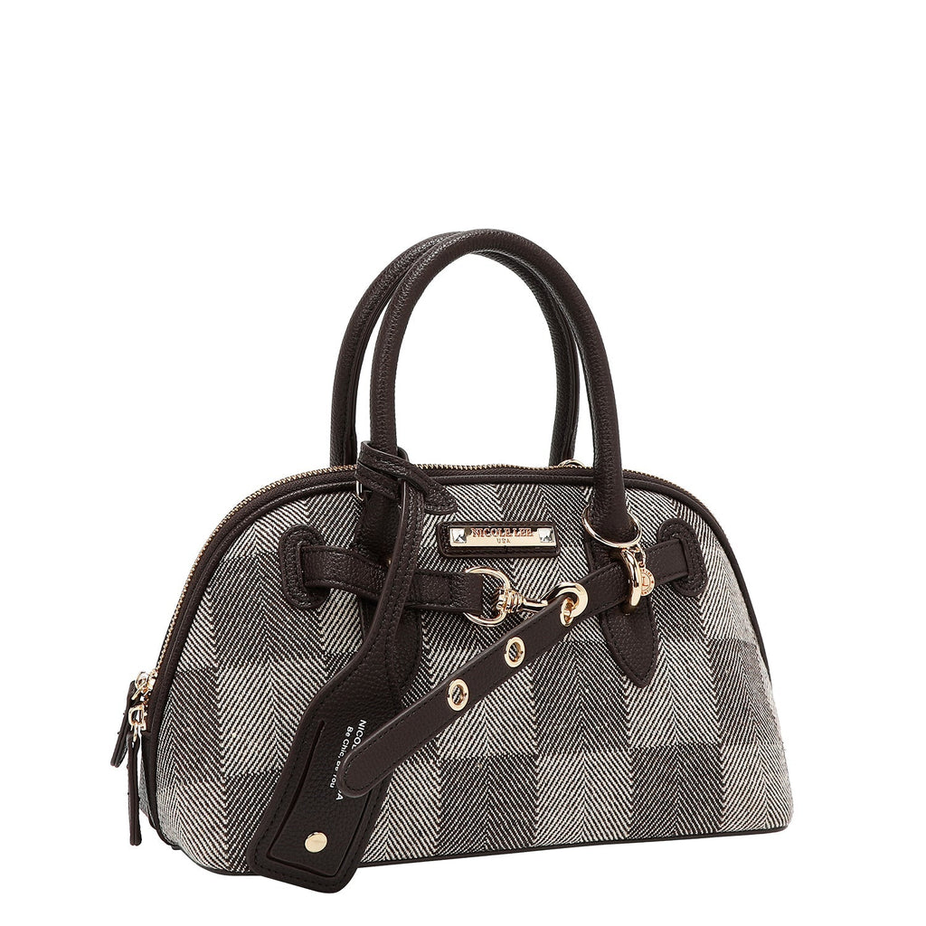 HANDBAG P17519 (MARRON) Nicole Lee