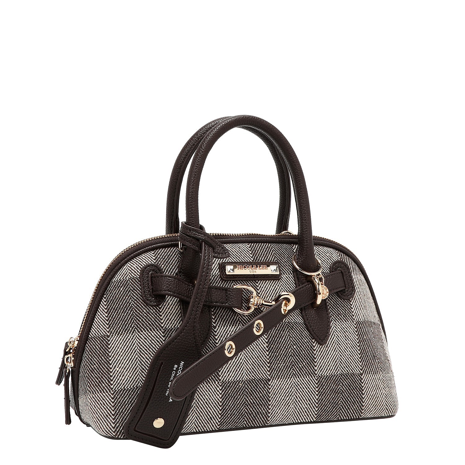 HANDBAG P17519 (MARRON) Nicole Lee
