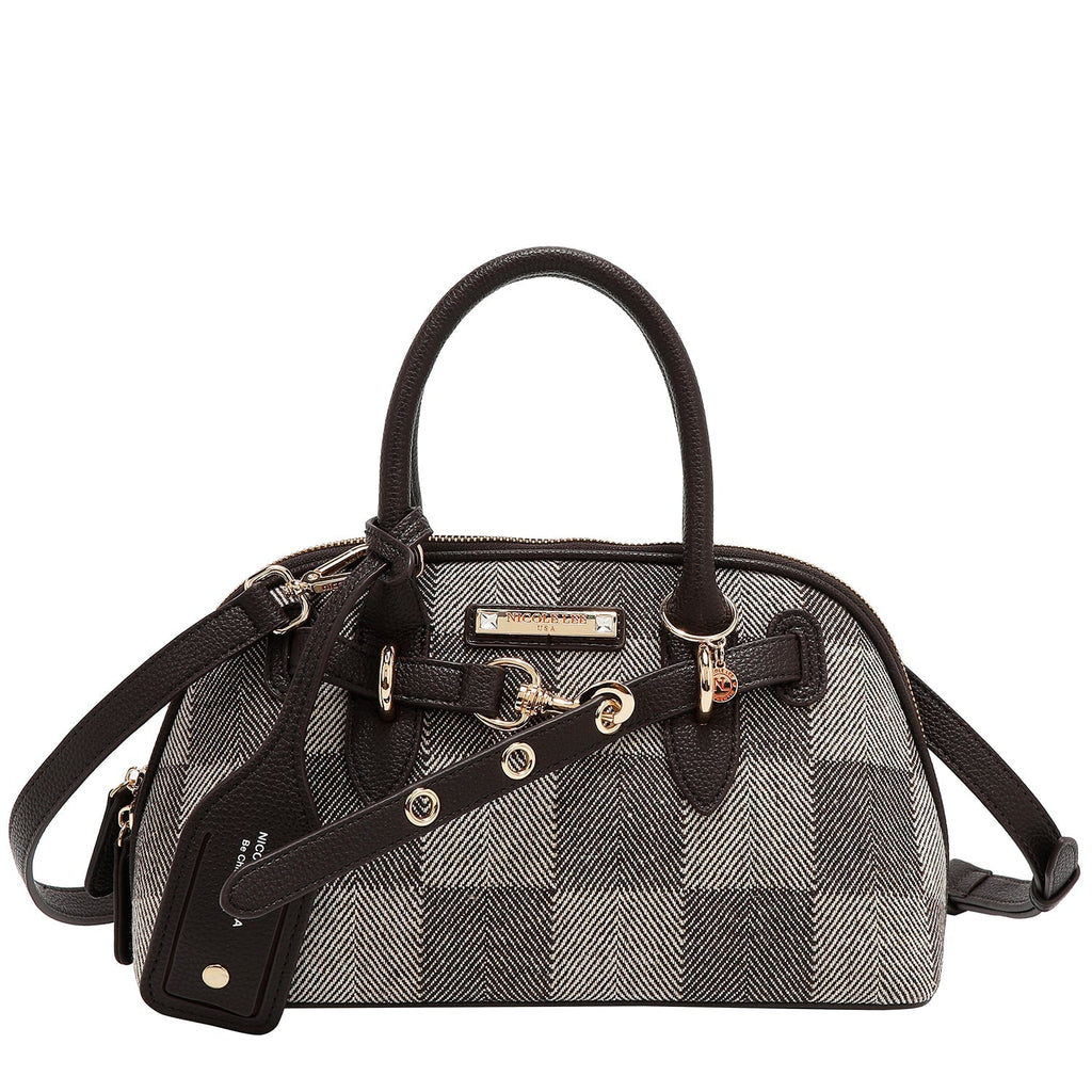 HANDBAG P17519 (MARRON) Nicole Lee