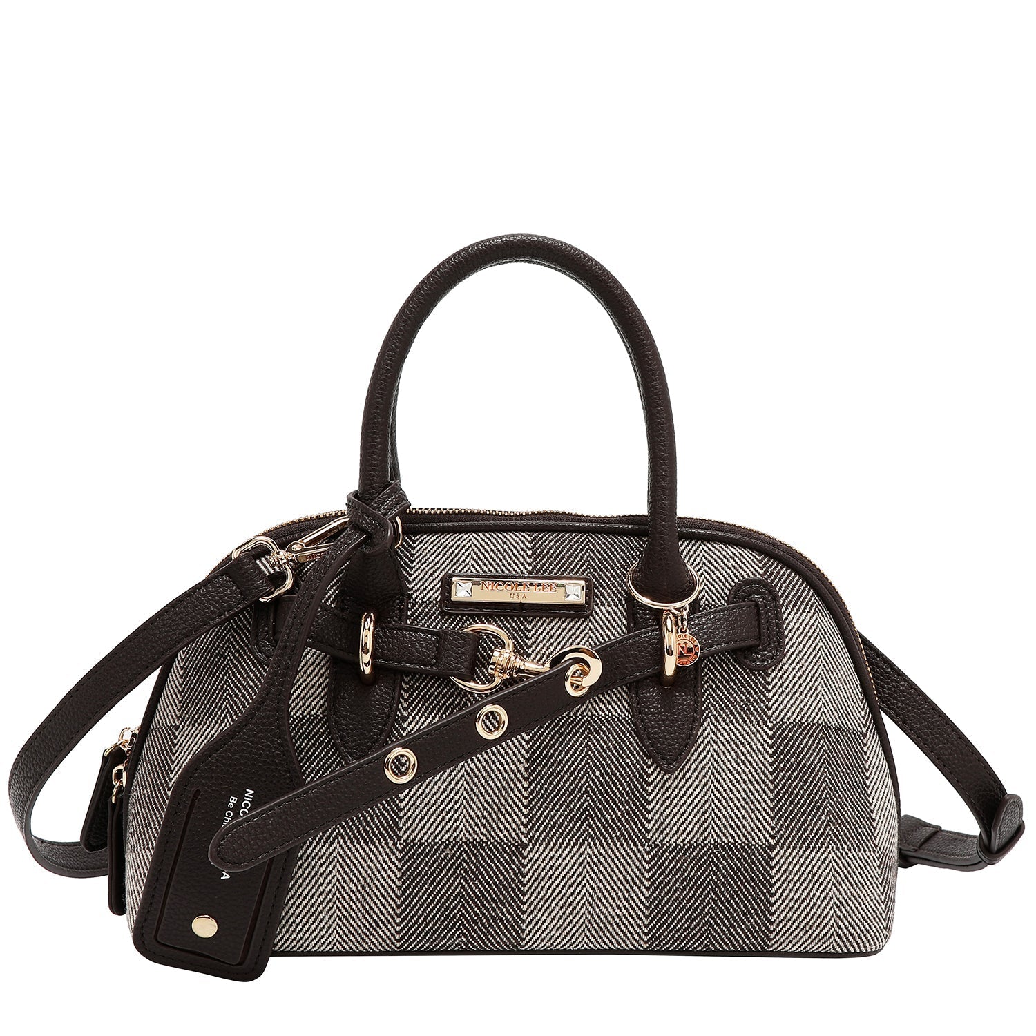HANDBAG P17519 (MARRON) Nicole Lee