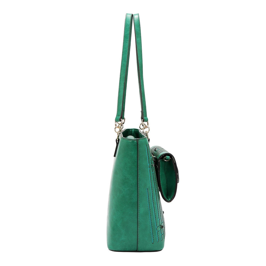 HANDBAG P17654 (GREEN) Nicole Lee