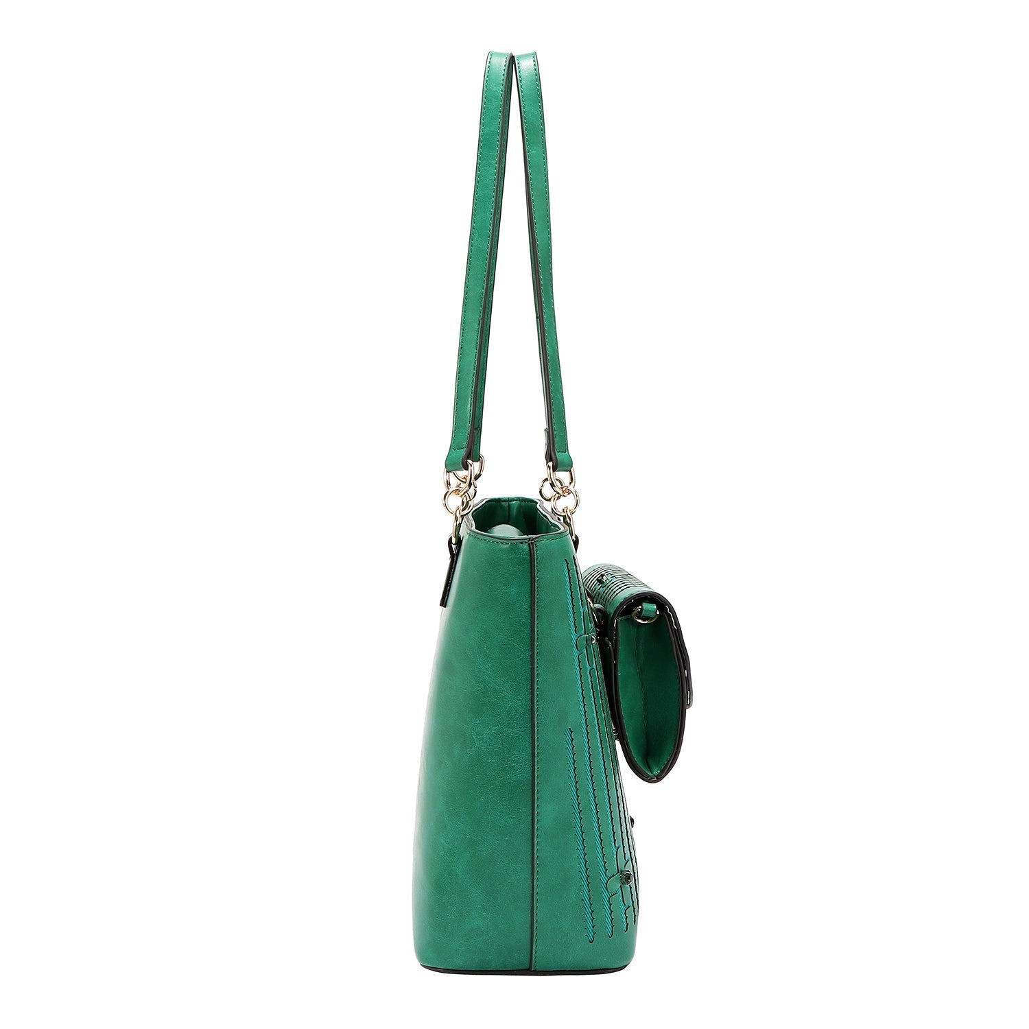 HANDBAG P17654 (GREEN) Nicole Lee