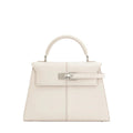 Womens Handbag Crossbody Bag (White) OBA