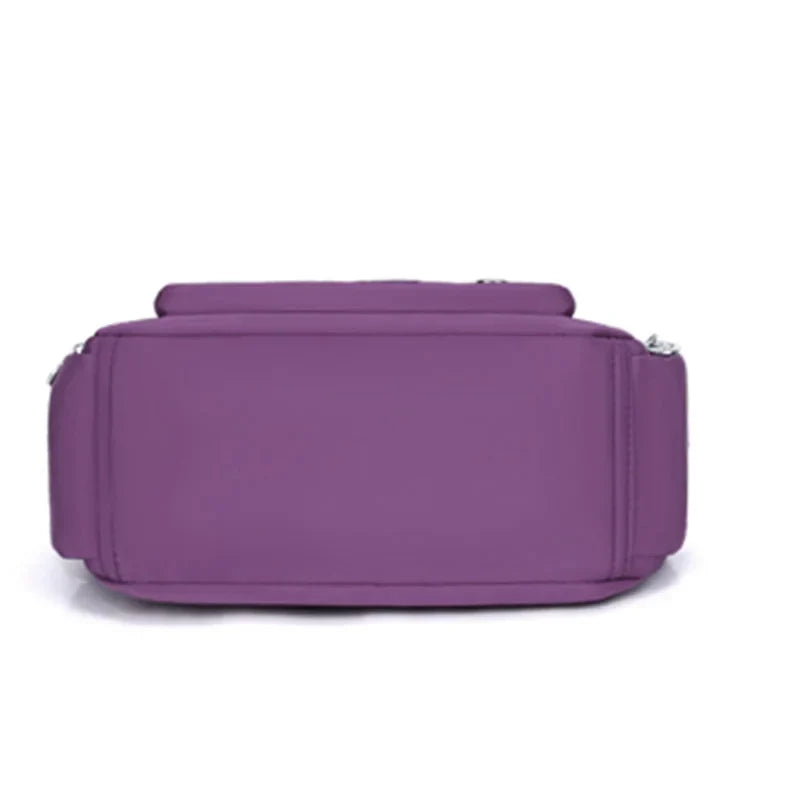 Ladies Handbag Crossbody Travel Bag (Purple) OBA