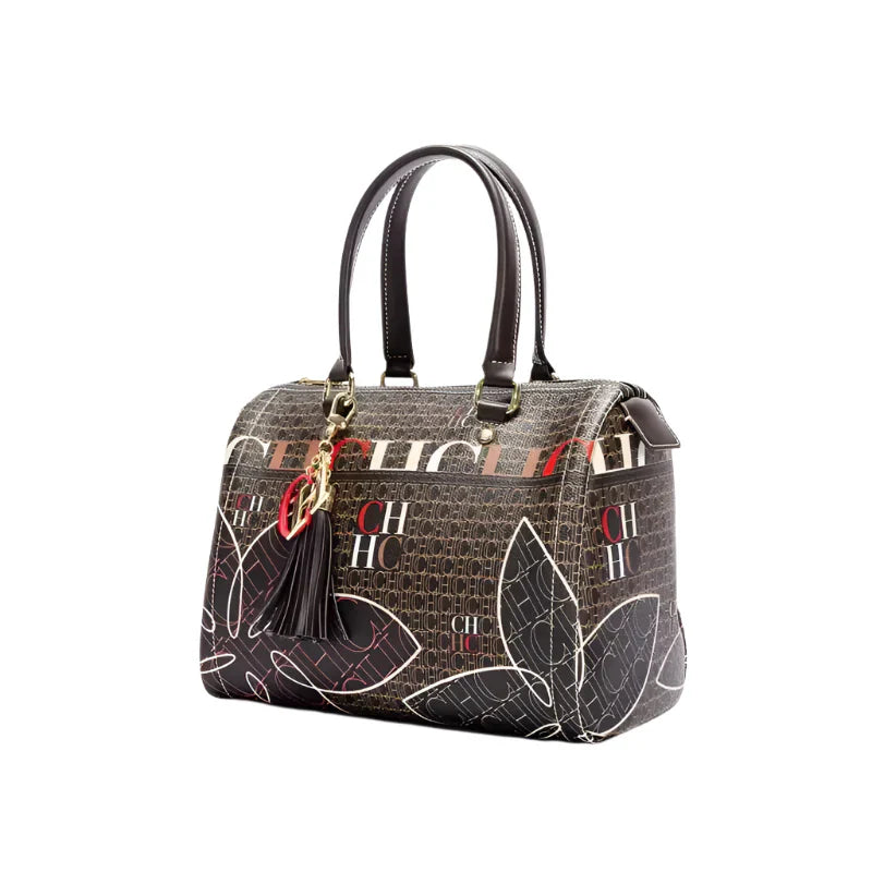 Ladies Bucket Bag Large Capacity Floral Handbag OBA