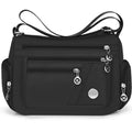 Ladies Handbag Crossbody Travel Bag (Black) OBA