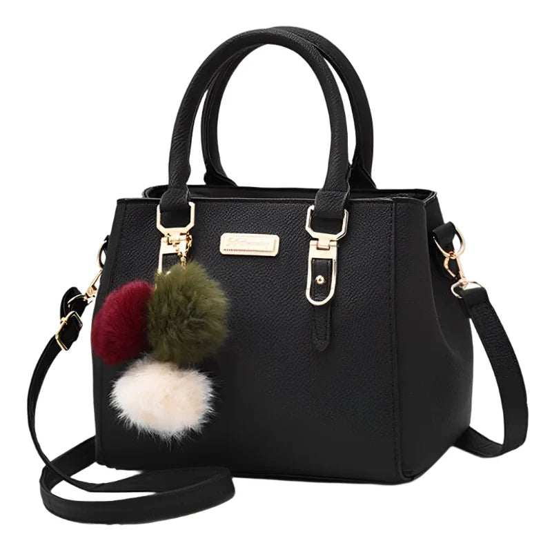 Leather Women's Vintage Tote Crossbody Handbag OBA