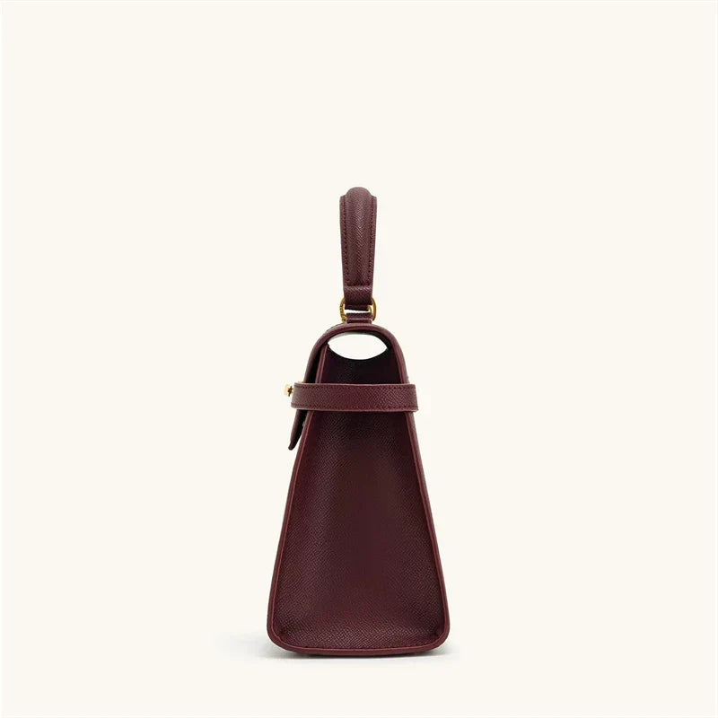 Womens Handbag Crossbody Bag (Wine Red) OBA